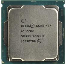 پردازنده تری اینتل مدل Core-i7 7700 با فرکانس 3.6 گیگاهرتز
